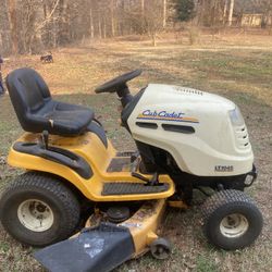 Cub Cadet Riding Lawn Mower Forsale For Parts