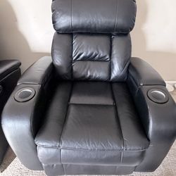 Power Reclining Sofa Set