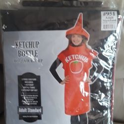 Costume KETCHUP BOTTLE !!!!