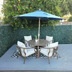 🛋️ Neuwood Luxury Ming 5-Piece Chat Set Outdoor/ Indoor Patio