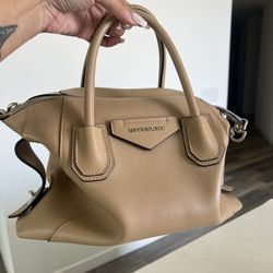 Givenchy Beige Top-Handle/Crossbody Handbag