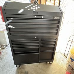 Toolbox With Loaded Tools 