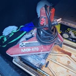 Diamond MK470 Wet tile saw