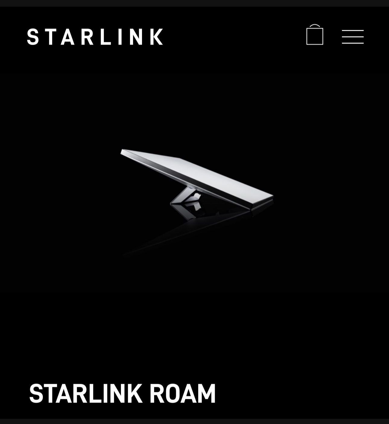 Starlink Mini Kit Portable WiFi Router & Satellite Internet on the Go