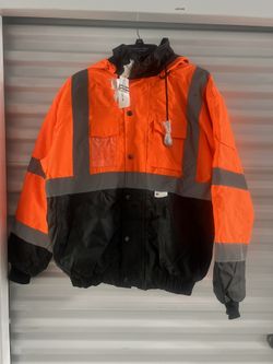 Construction Jacket Size (M)