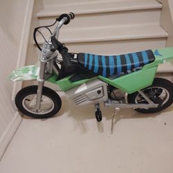 $75 Electric Dirt Bike For Kids 