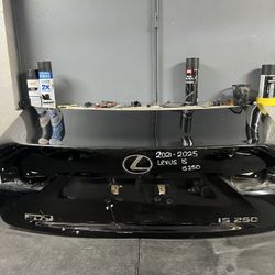 2021-2022-2023-2024 LEXUS IS IS250 TRUNK OEM USED #9123