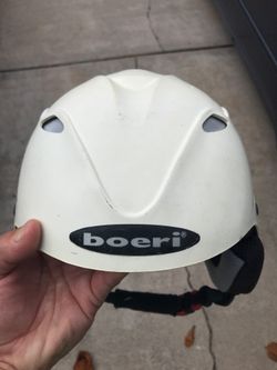 Used boeri helmet