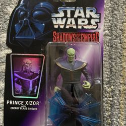 1996 Hasbro Prince Xizor