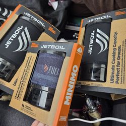 Jetboil Minimo And Sumo
