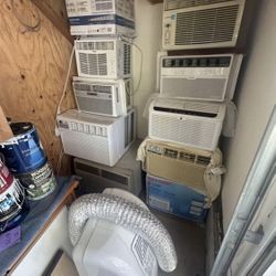I have several air conditioners for sale, different brands and prices.