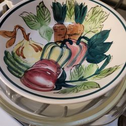 Serving Stoneware Dishes