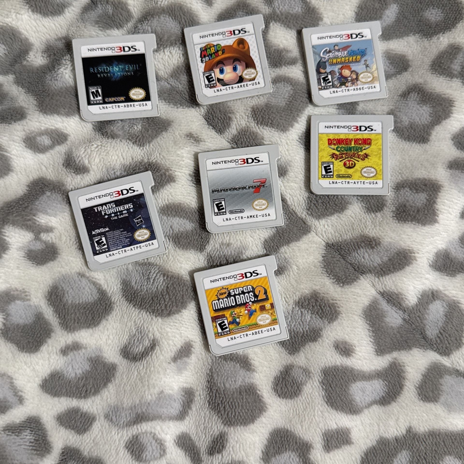Nintendo 3DS  Games 