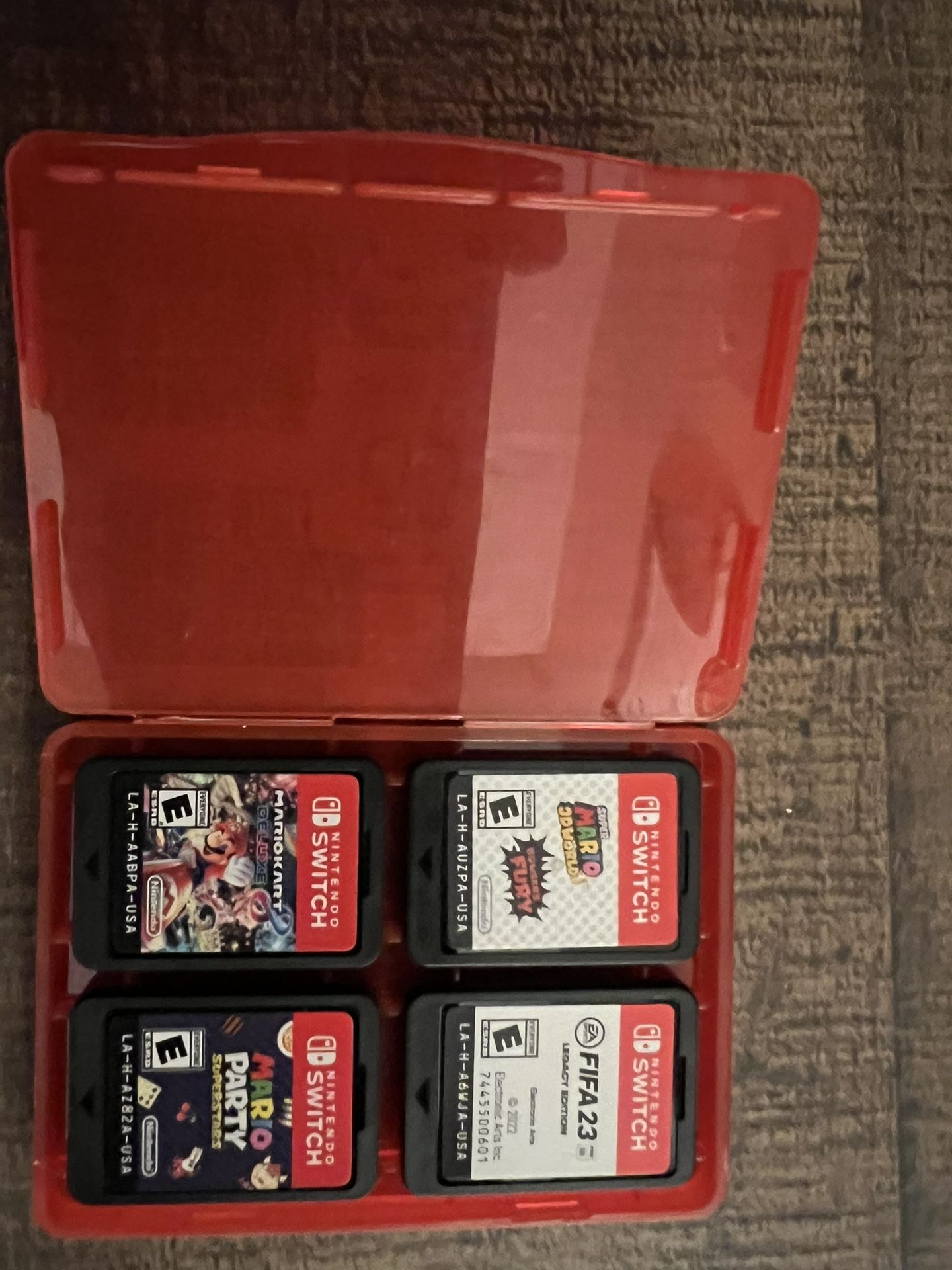 Nintendo Switch Games