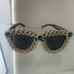 BRAND New never Worn FANCY Sunglasses 