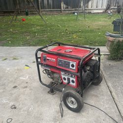 Honda generator