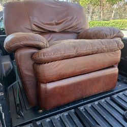 Brown Recliner Roker Chair 