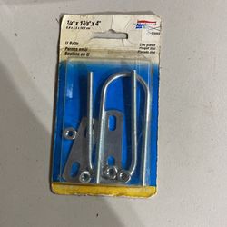Set Of U Bolts  Zinc Played
