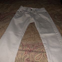 Levi 511 Slim Size 27 X 27 Beige Good Condition