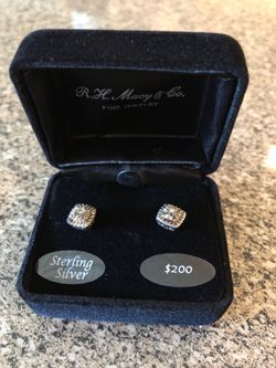 Diamond Stud Earrings