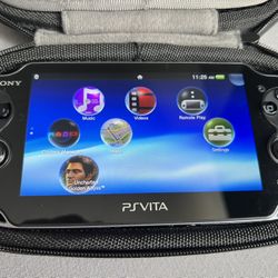 PS Vita Pcs-1001 (Not For Sale Version) 
