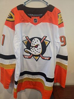 Large/XL Anaheim Ducks Leo Carlsson Jersey * New w/ tags*