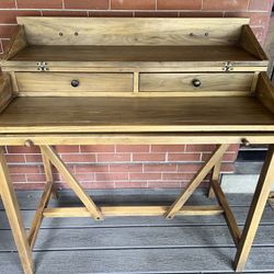 Wood Writing Desk