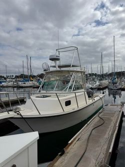 2001 Parker 24’ Professional Fishing Boat for Sale