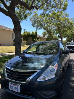 2017 Nissan Versa