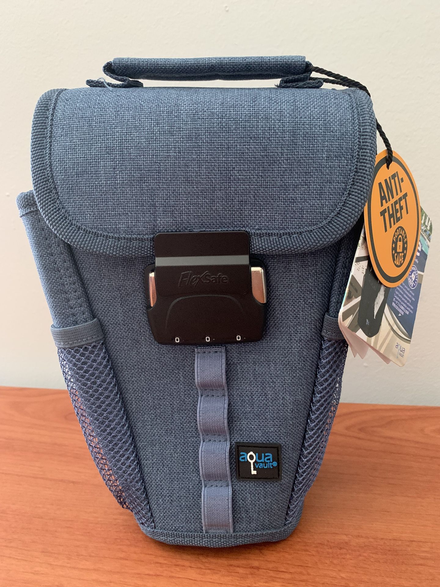 FlexSafe Portable Travel Safe Aquavault Combination Lock Anti-Theft