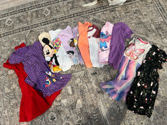 Girls size 5 clothes
