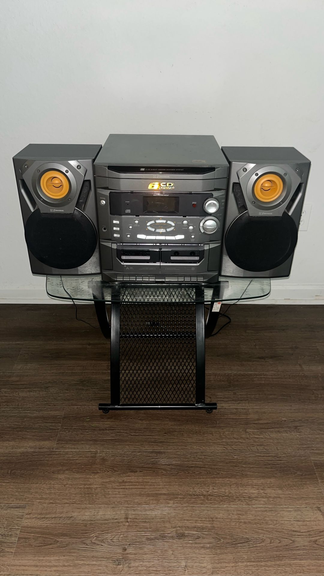 Emerson 6-CD Player