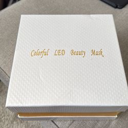Colorful Led beauty mask