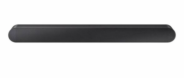 SAMSUNG HW-S50B/ZA 3.0ch All-in-One Soundbar w/Dolby 5.1, DTS Virtual:X, Q Symphony, Built in Center Speaker, Adaptive Sound Lite, Bluetooth Multi Con