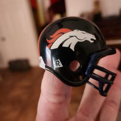 Broncos Riddell Mini Helmet
