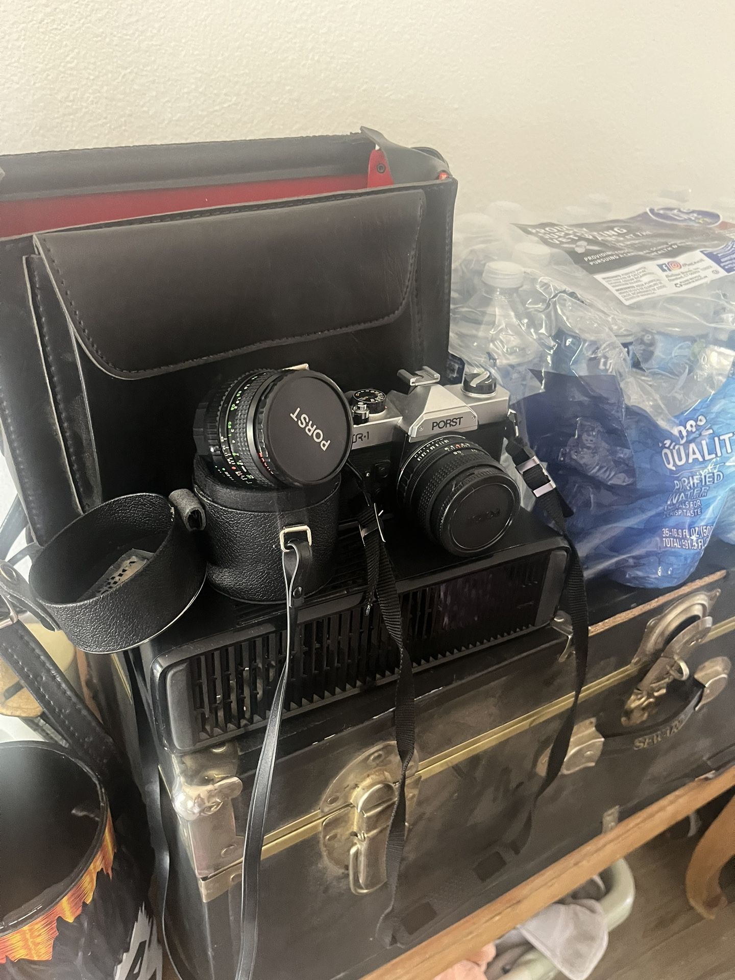 PORST CR1 CR 1  Camera With Extra Lens 