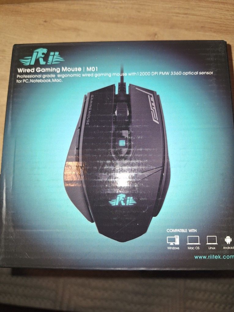 Wired Gaming Mouse