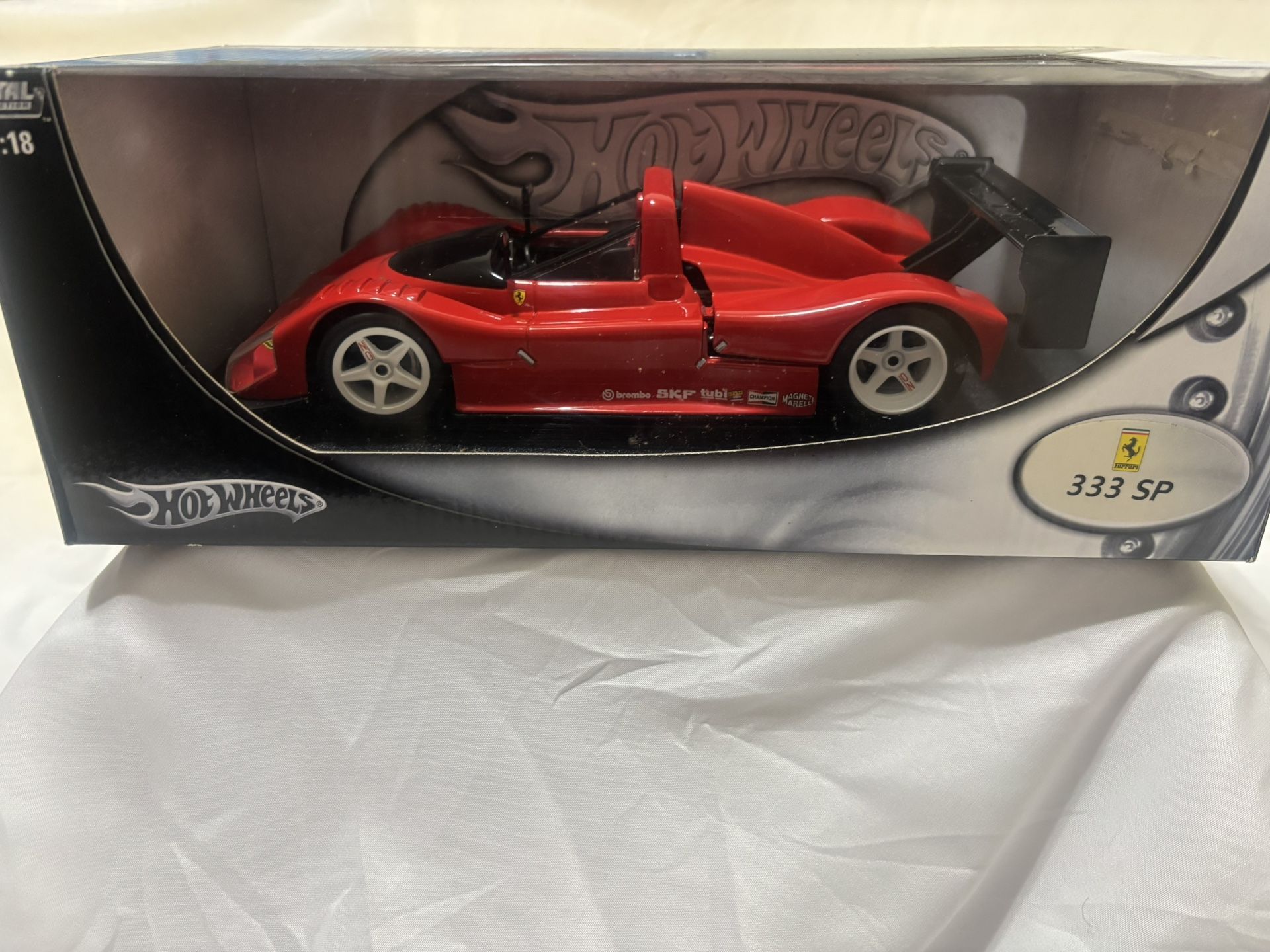 Hot Wheels 1:18 Ferrari 333 SP