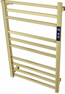 GOLD TOWEL WARMER BRAND NEW