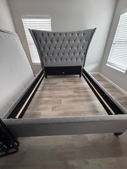 Queen bed frame
