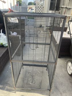 Tall Crate