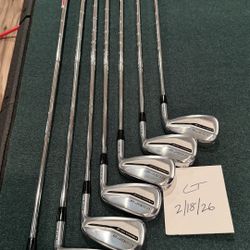 Cobra Forged Tec-X (5-Gw, KBS Tour Lite Stiff)