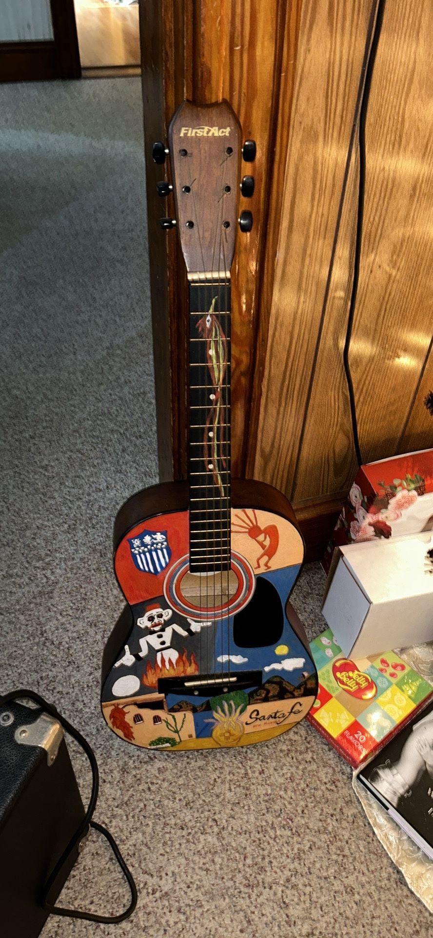 Small Acoustic Guitar