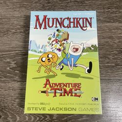 Munchkin Adventure Time