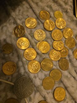 US Presidential Dollar Coin Collection