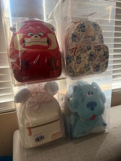 LoungeFly  Mini Backpacks & others