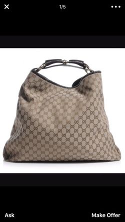 Large hobo authentic 10000% Gucci bag