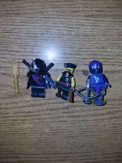 Lego Ninjago villian 3 pack