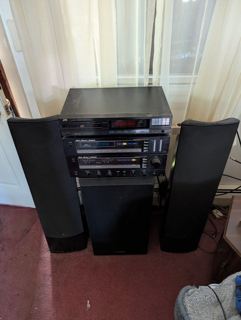 Fisher Stereo System