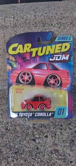 Hot Wheels 🔥 🌶 85 Toyota corolla JDM CAR TUNED SERIES 5